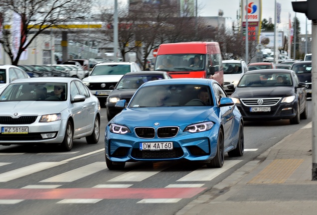 BMW M2 Coupé F87 2018