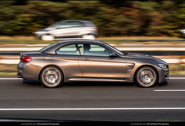 BMW M4 F83 Convertible