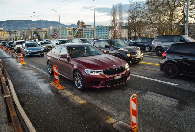 BMW M5 F90 First Edition 2018