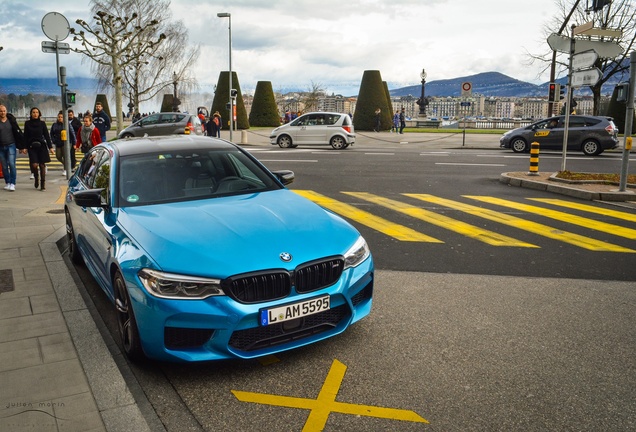 BMW M5 F90 Competition