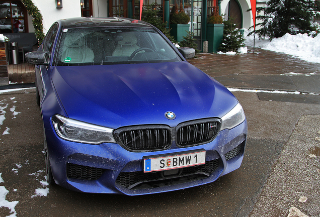 BMW M5 F90 Competition