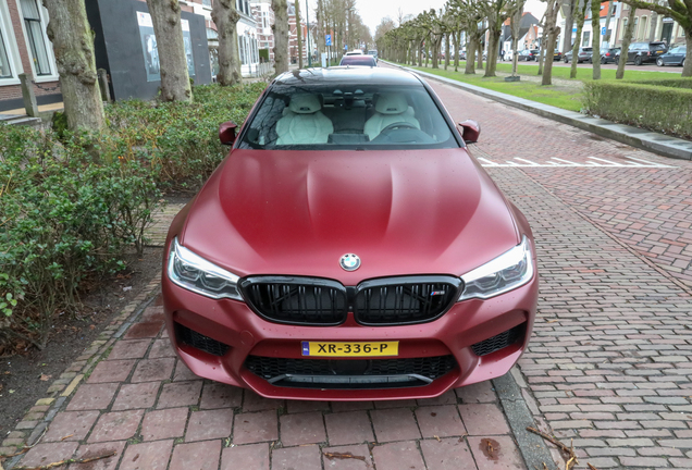 BMW M5 F90 First Edition 2018