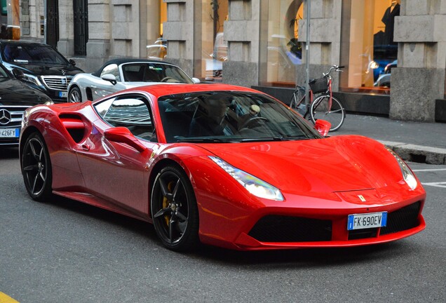 Ferrari 488 GTB