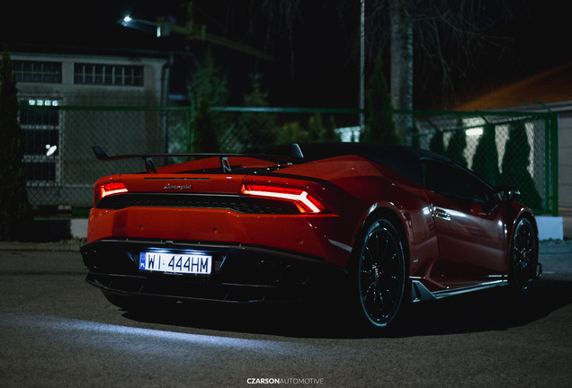 Lamborghini Huracán LP610-4 Spyder