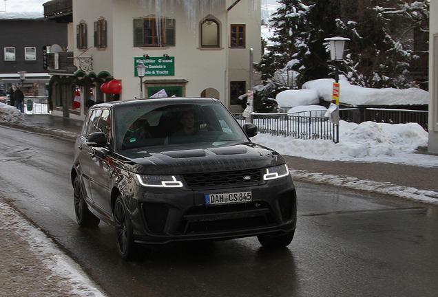 Land Rover Range Rover Sport SVR 2018