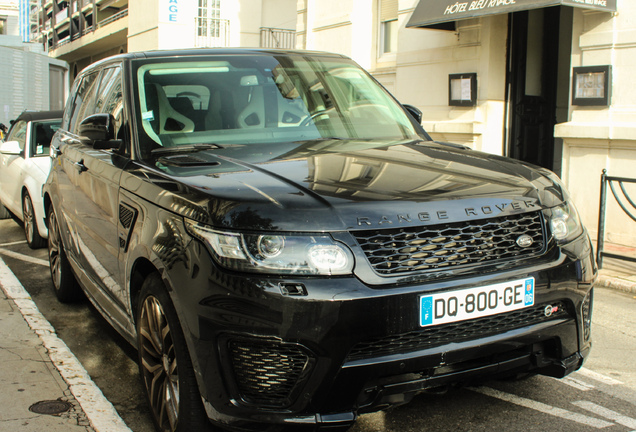 Land Rover Range Rover Sport SVR