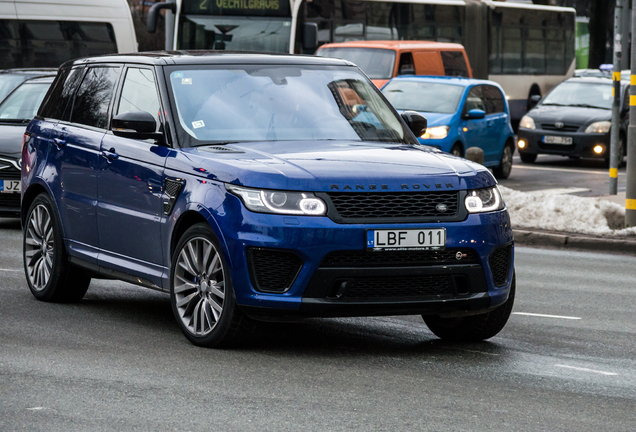 Land Rover Range Rover Sport SVR