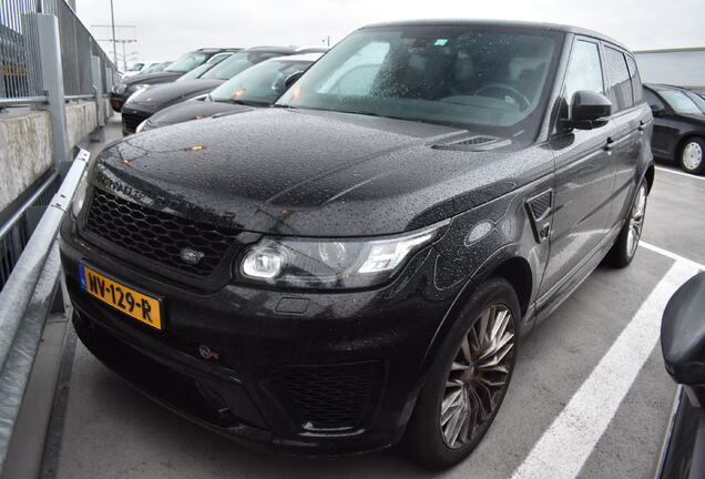 Land Rover Range Rover Sport SVR