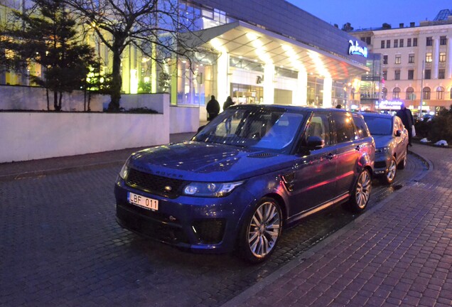 Land Rover Range Rover Sport SVR