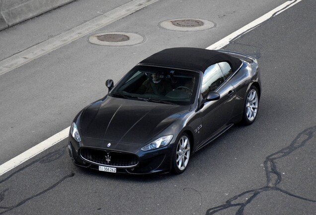 Maserati GranCabrio Sport 2013