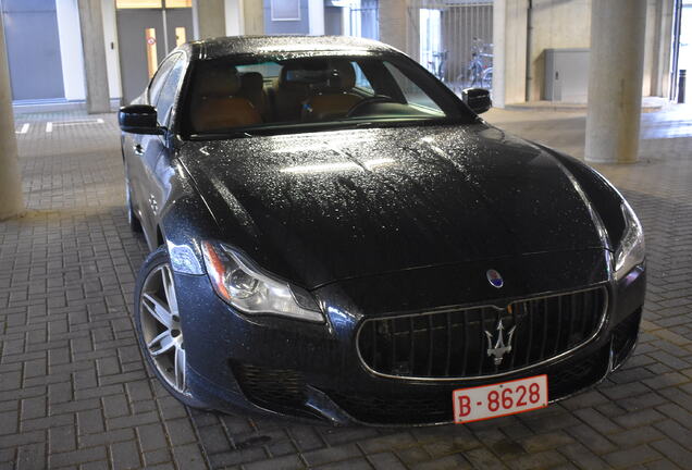 Maserati Quattroporte GTS 2013