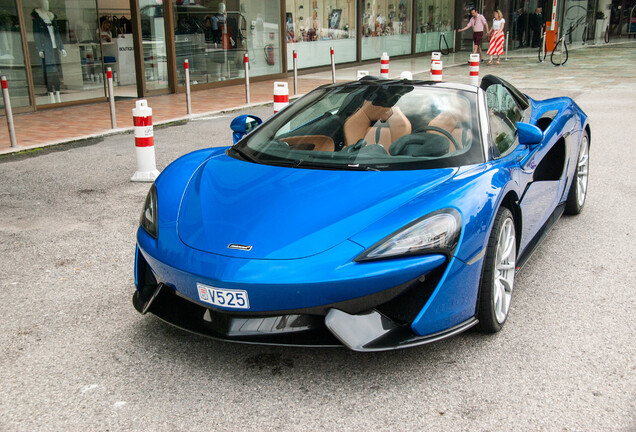 McLaren 570S Spider