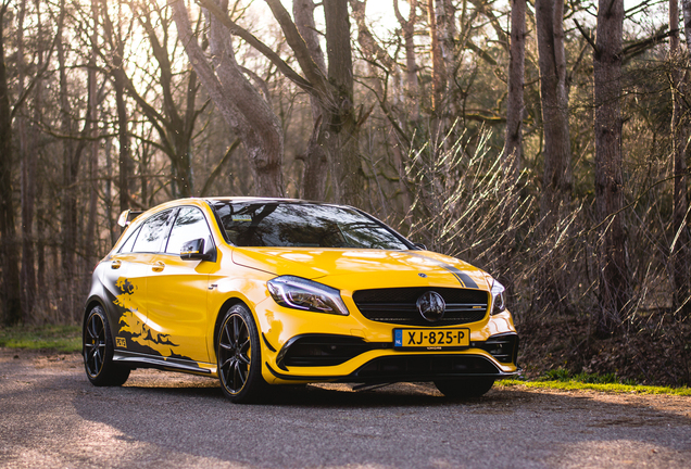 Mercedes-AMG A 45 W176 2015