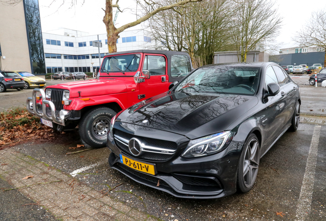 Mercedes-AMG C 63 W205