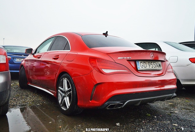 Mercedes-AMG CLA 45 C117