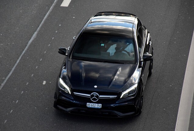 Mercedes-AMG CLA 45 Shooting Brake X117 2017