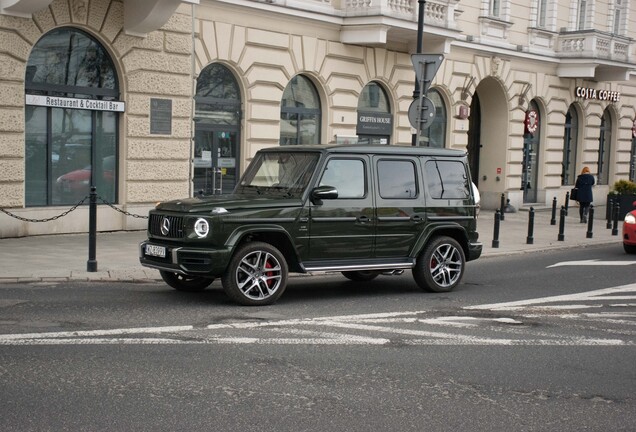 Mercedes-AMG G 63 W463 2018