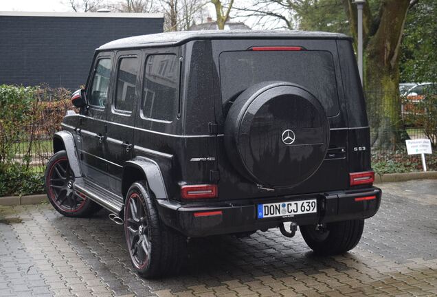 Mercedes-AMG G 63 W463 2018 Edition 1