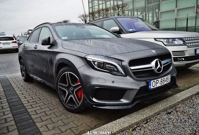 Mercedes-AMG GLA 45 X156