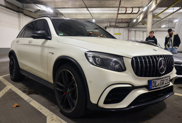 Mercedes-AMG GLC 63 S X253 2018