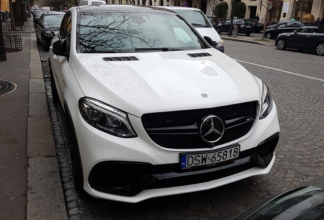 Mercedes-AMG GLE 63 S Coupé