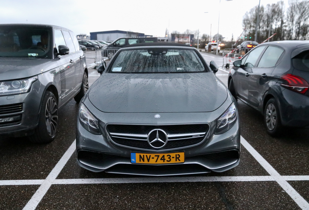 Mercedes-AMG S 63 Convertible A217