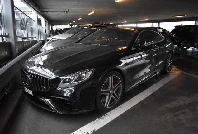 Mercedes-AMG S 63 Coupé C217 2018