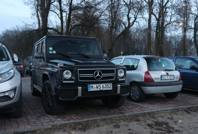 Mercedes-Benz G 63 AMG 2012