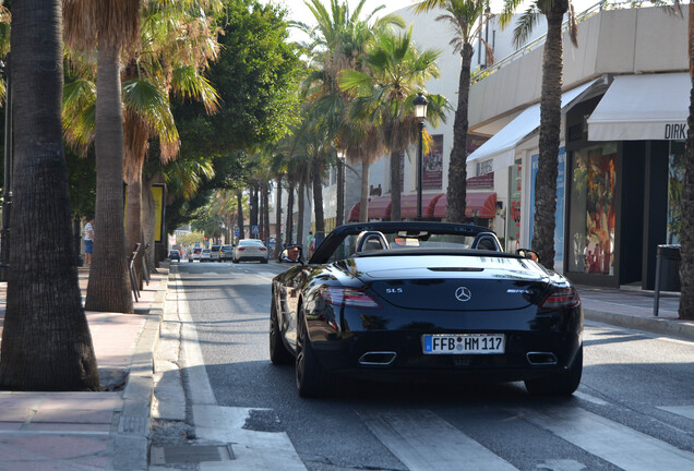 Mercedes-Benz SLS AMG Roadster