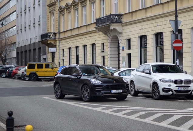 Porsche 95B Macan Turbo