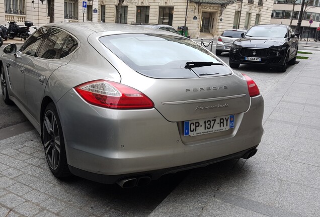 Porsche 970 Panamera Turbo MkI