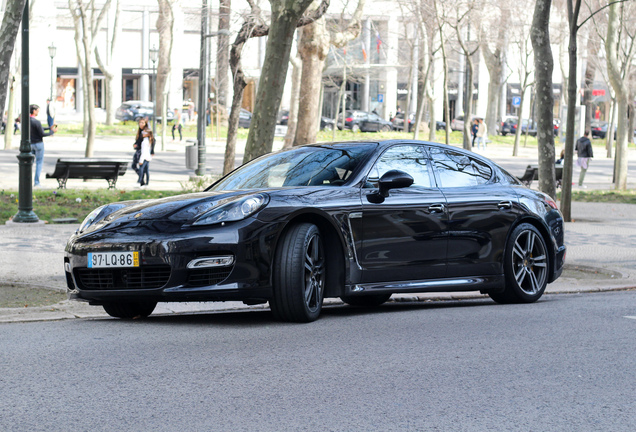 Porsche 970 Panamera Turbo MkI