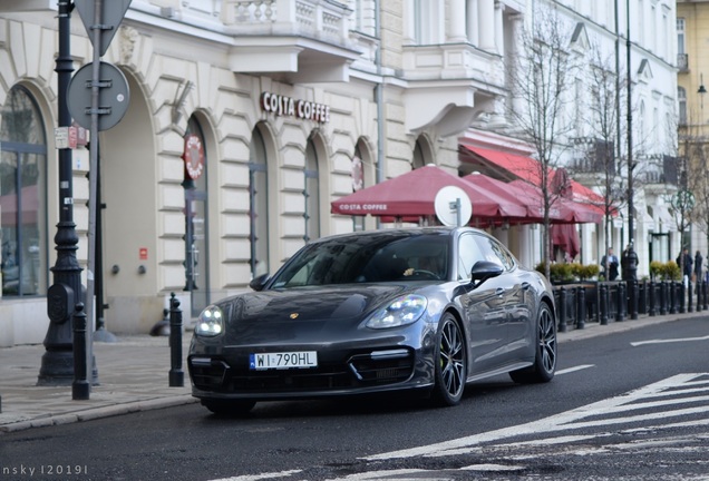 Porsche 971 Panamera Turbo S E-Hybrid