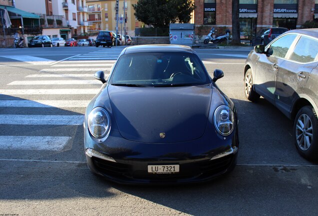 Porsche 991 Carrera 4S MkI