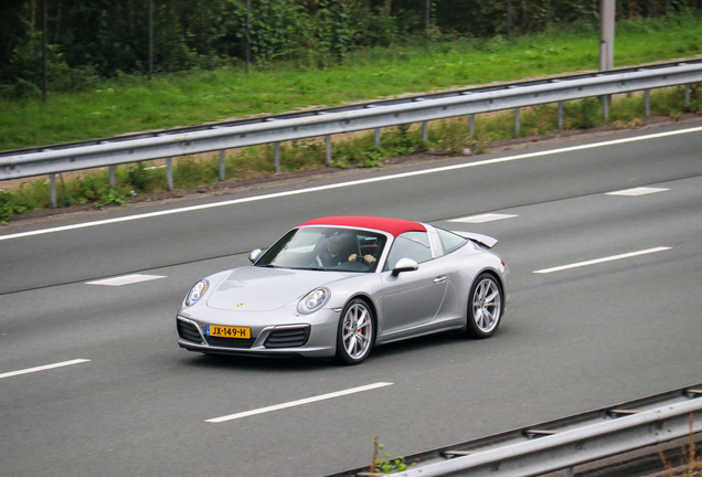 Porsche 991 Targa 4S MkII