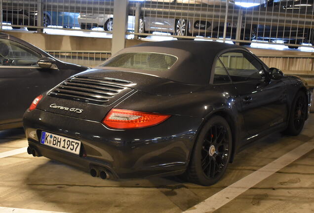 Porsche 997 Carrera GTS Cabriolet