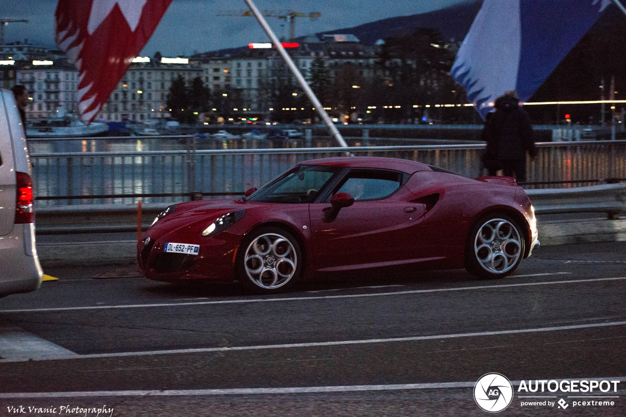 Alfa Romeo 4C Coupé