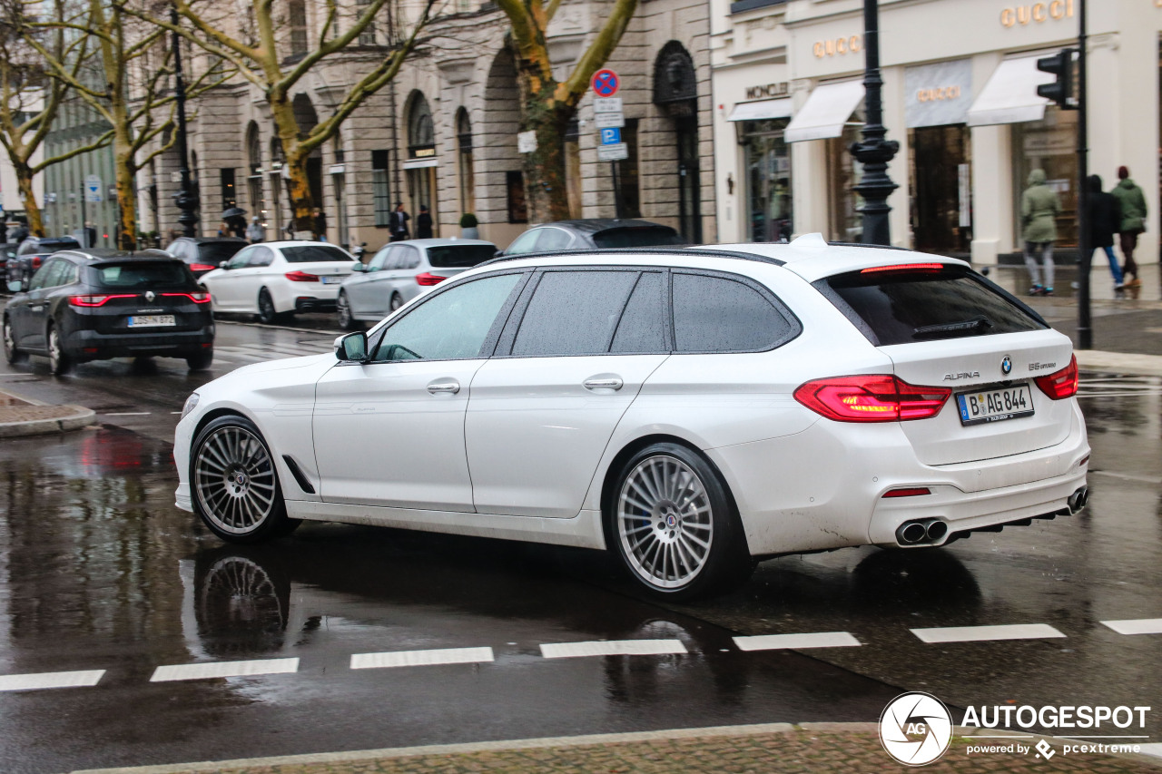 Alpina B5 BiTurbo Touring 2017