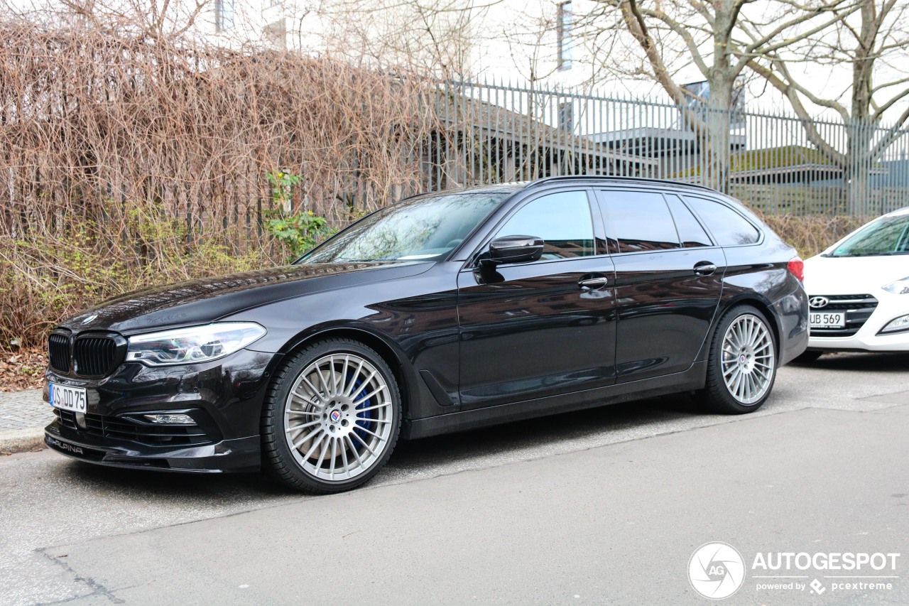 Alpina D5 S BiTurbo Touring 2017