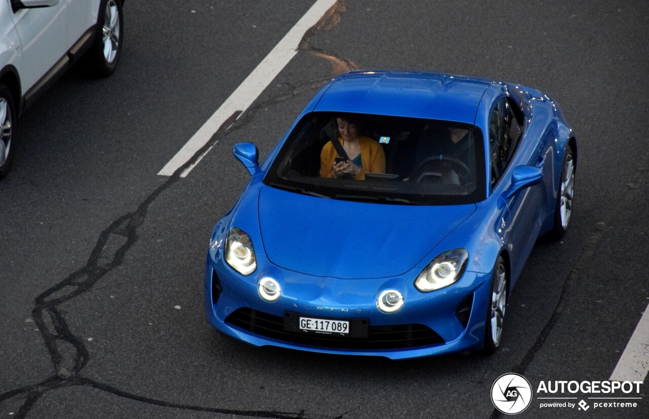 Alpine A110 Pure