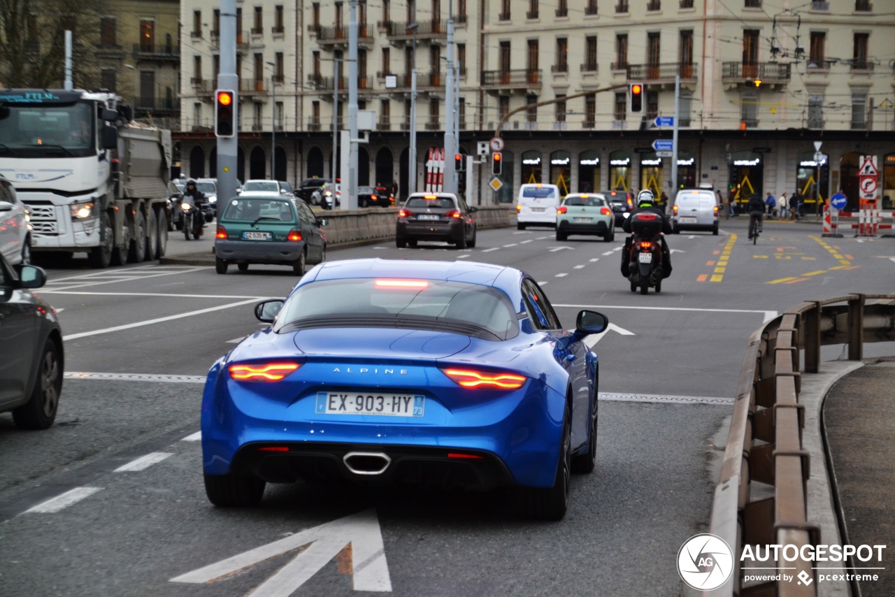 Alpine A110 Pure