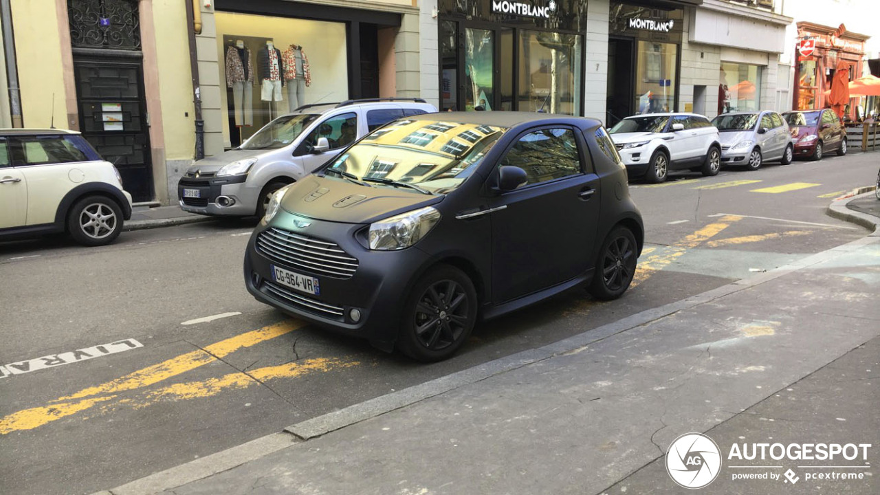 Aston Martin Cygnet