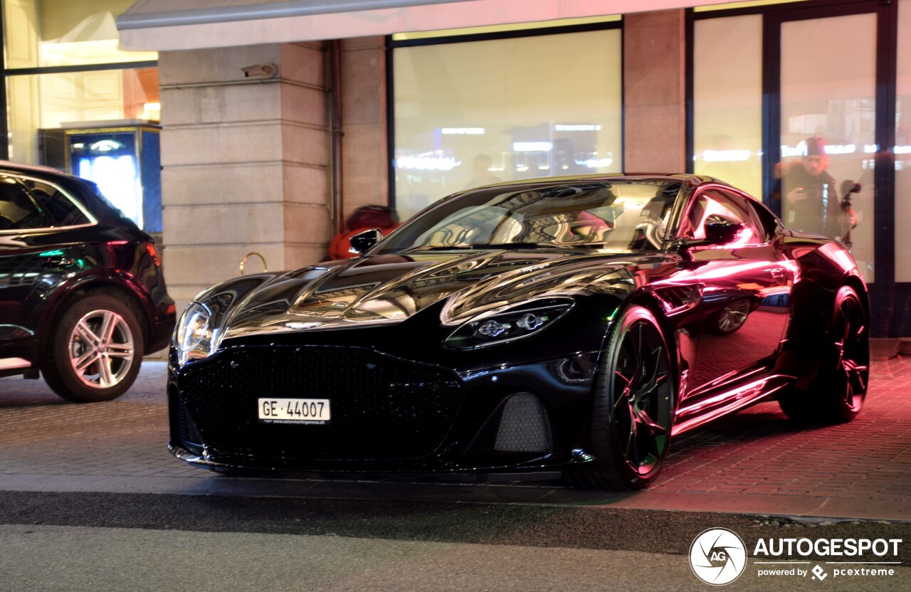 Aston Martin DBS Superleggera