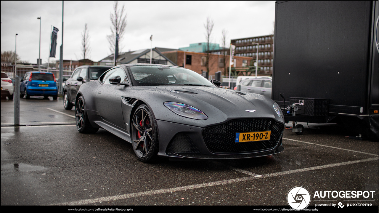 Aston Martin DBS Superleggera