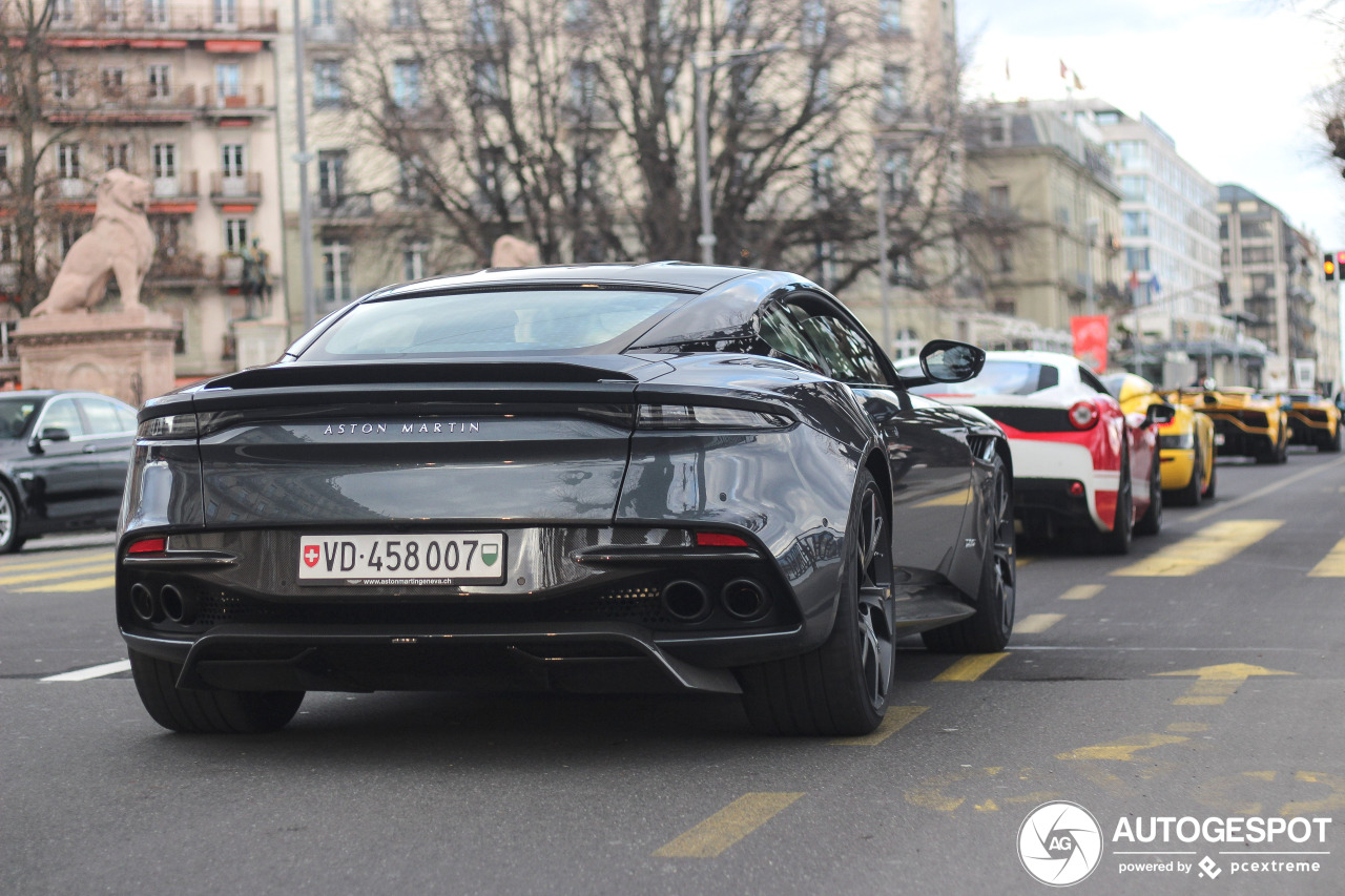 Aston Martin DBS Superleggera