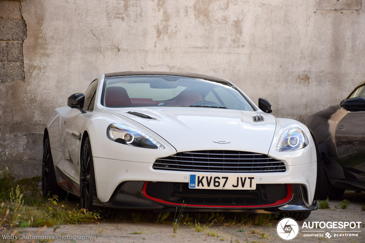 Aston Martin Vanquish S 2017