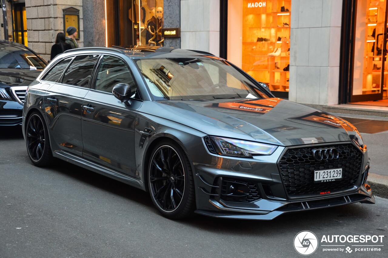 Audi ABT RS4-R Avant B9