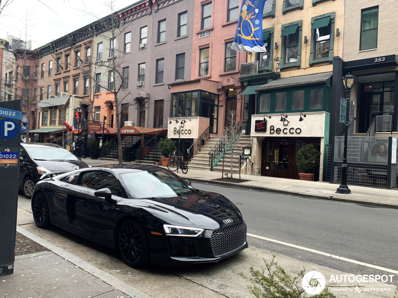 Audi R8 V10 Plus 2015