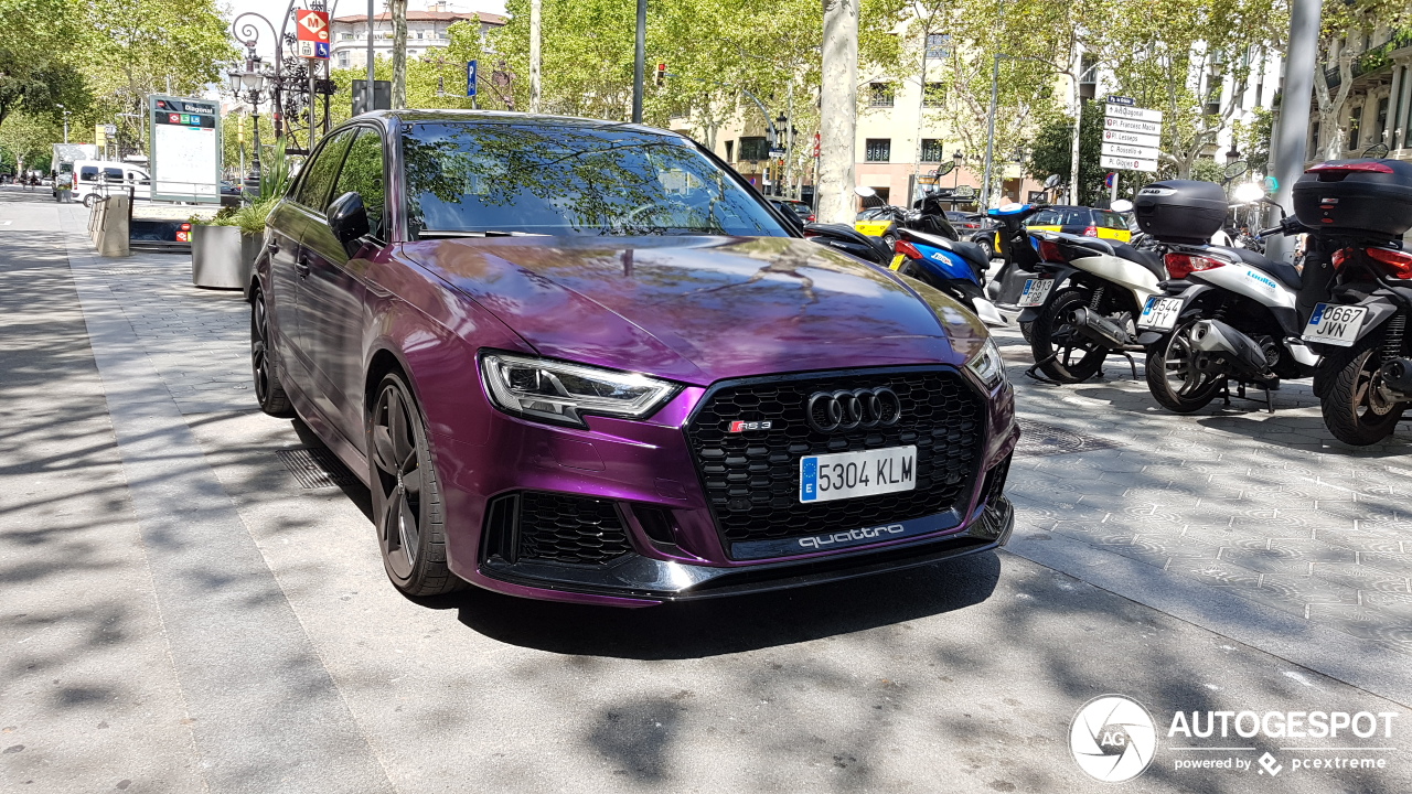 Audi RS3 Sportback 8V 2018 APR Performance