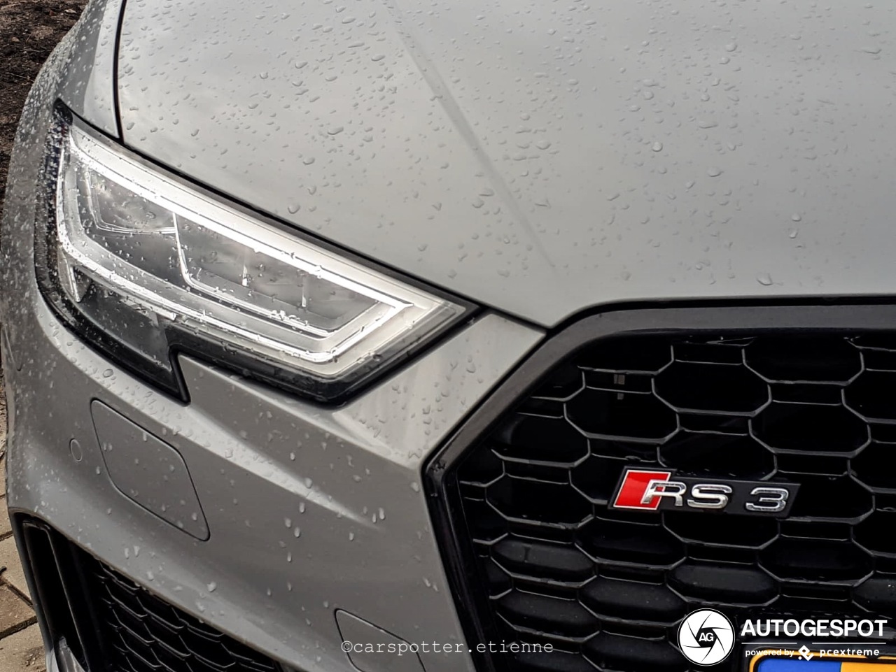 Audi RS3 Sportback 8V 2018